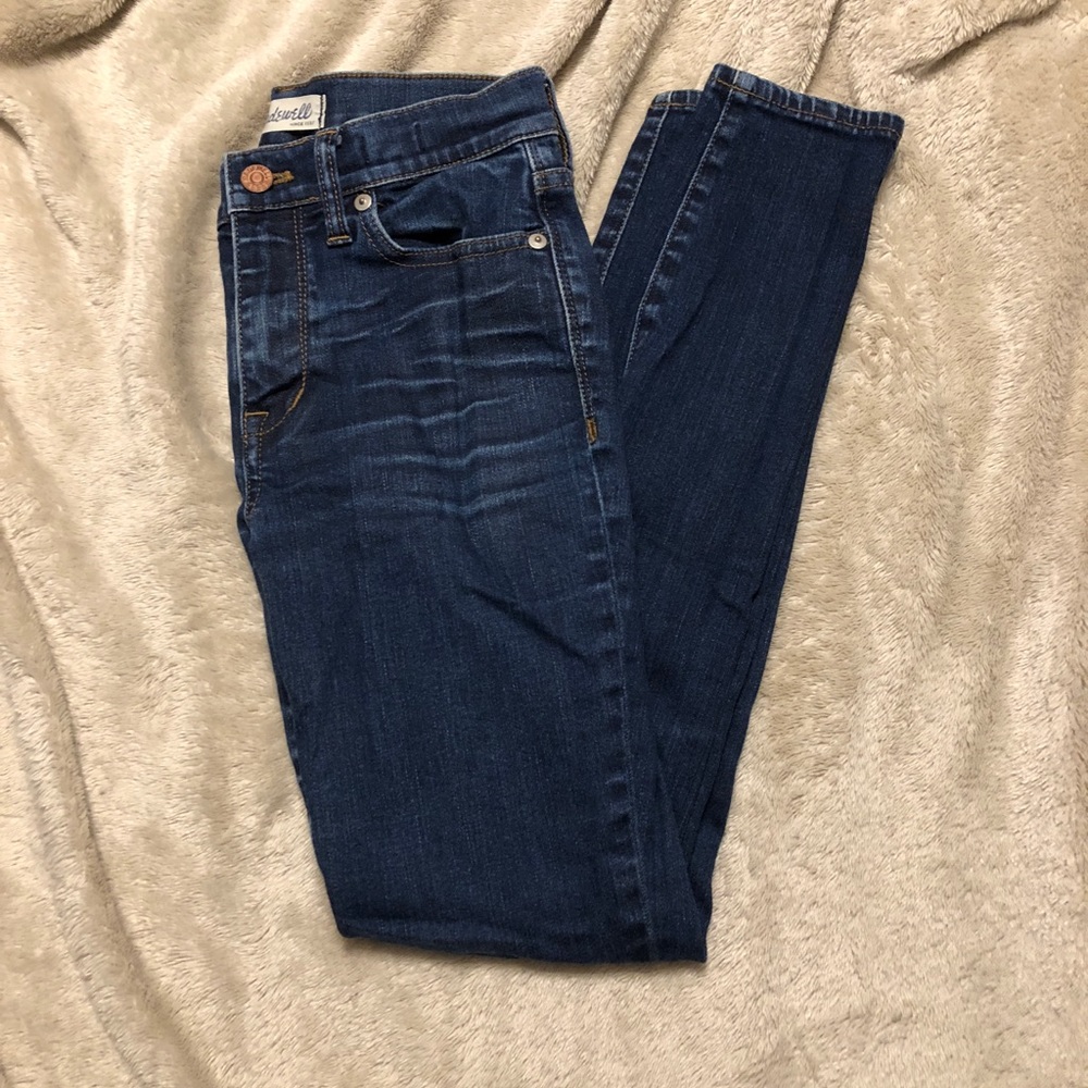 Madewell High Rise Jeans